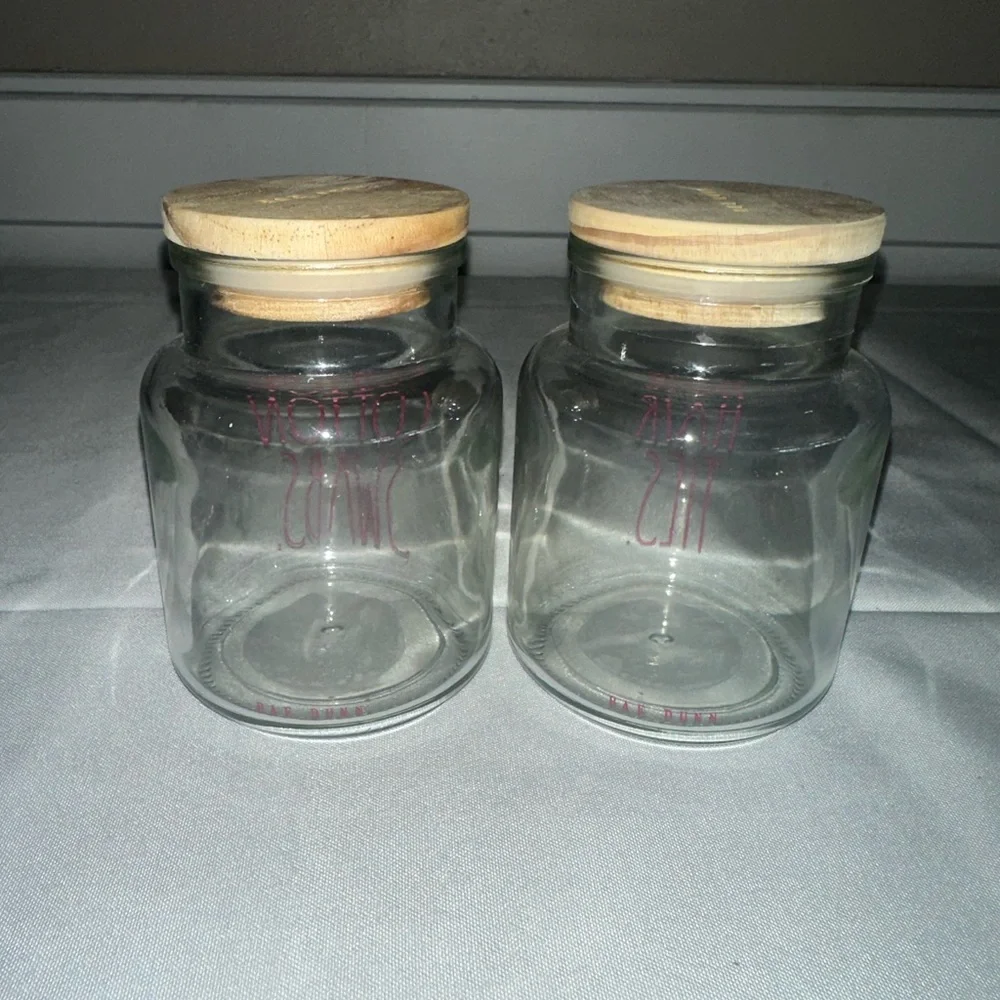 Bundle Deal Rae Dunn glass storage containers